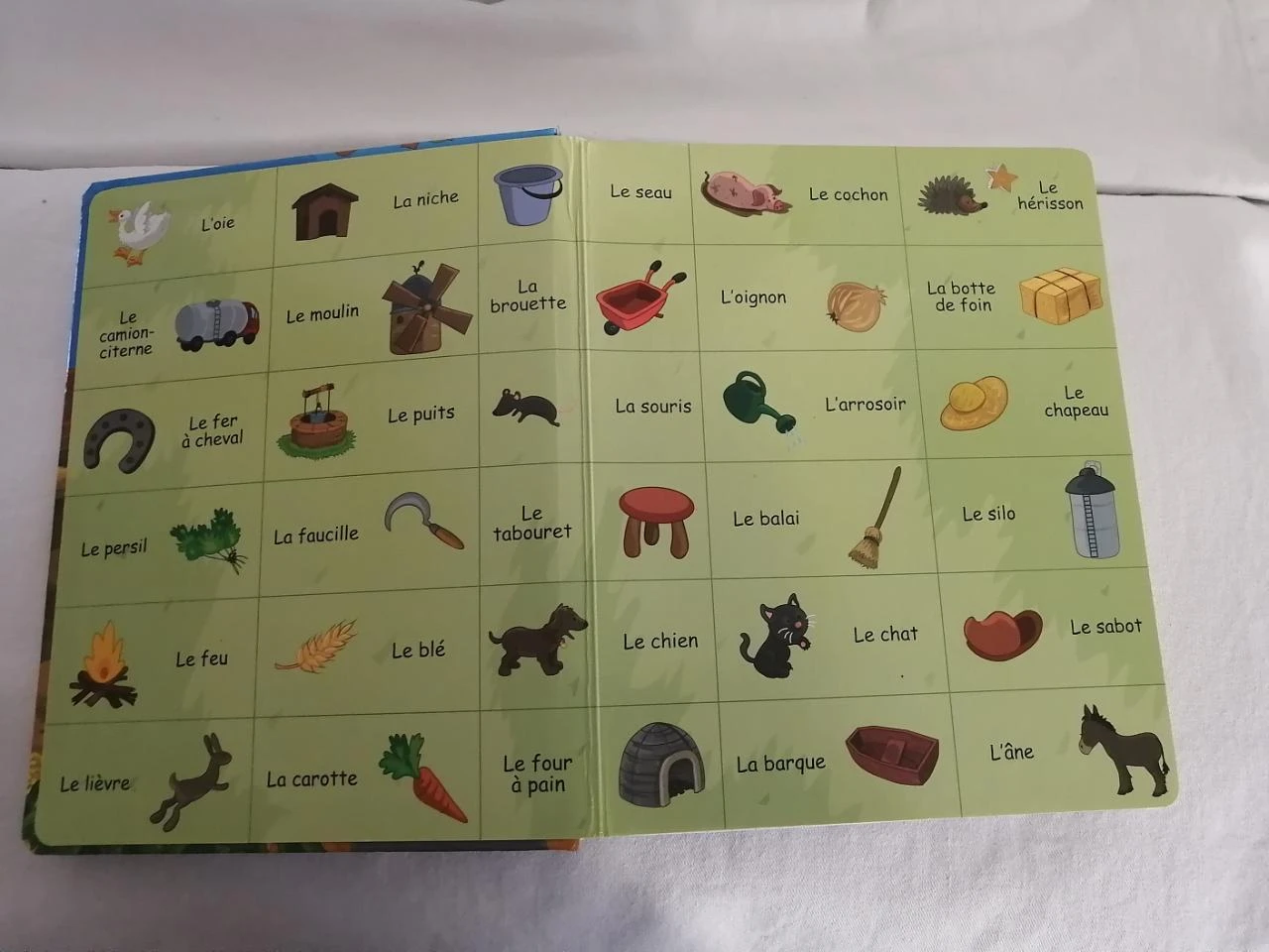 el libro infantil de la granja – photo 2